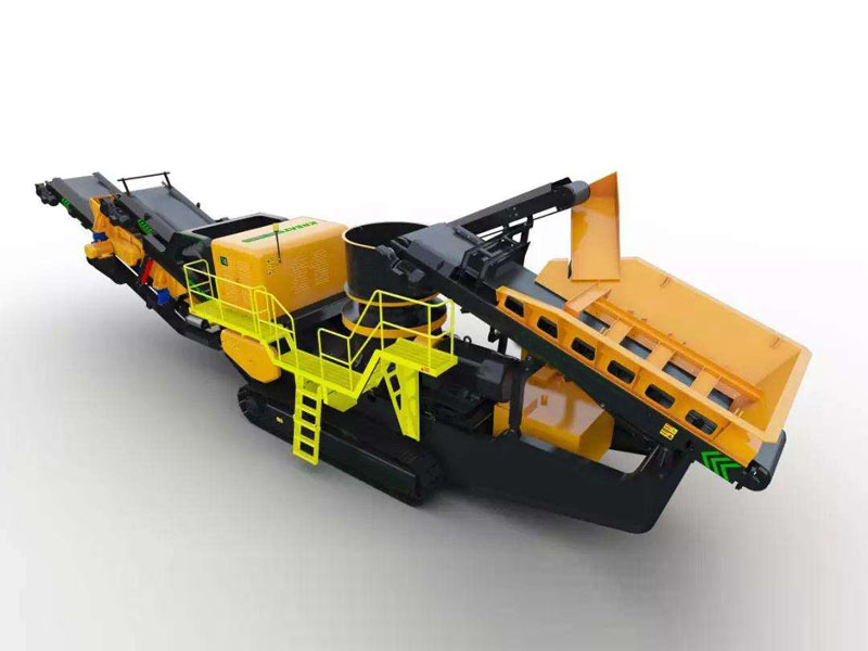 移動碎石破碎機(jī)