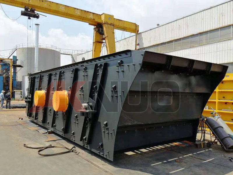 雙軸直線振動篩